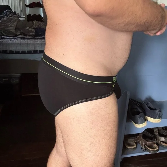 Andrew Christian Black Bikini Briefs - Picture 4 of 4